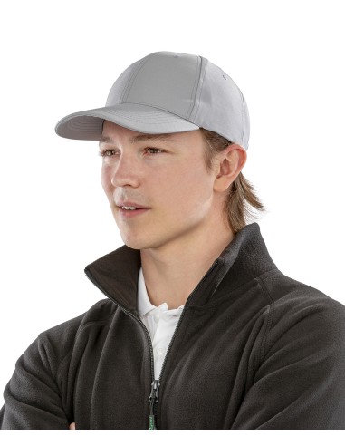 RES-RC981-Casquette recyclée à profil bas